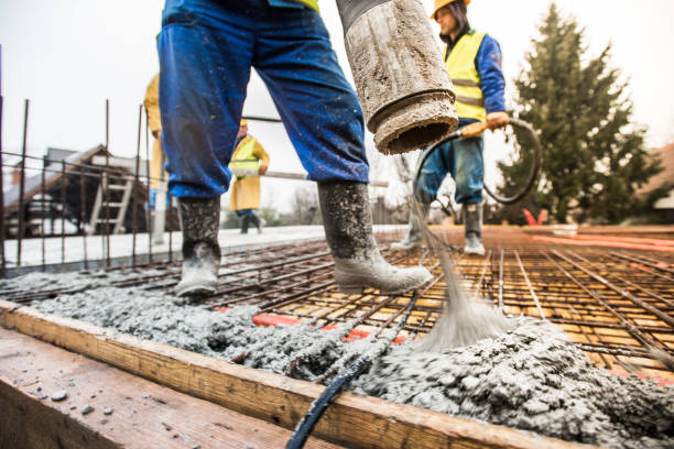 Best Concrete Slab Construction in Ashville, AL